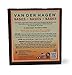 Van Der Hagen Deluxe Shave Soap, 2.5-Ounce Boxes (Pack of 6)