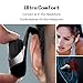 Bluetooth Headphones, Wireless Headset, Stereo Over Ear Wireless Headphones for Sports, V4.1 Neckband Bluetooth Earbuds 3 in 1(Bluetooth, FM Radio, TF Card Playing 32 GB) (Black)