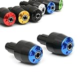 STORM Blue CNC Bar End Sliders For Suzuki GSX-R 600