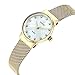 2017new Brand women watches dress ladies quartz wristwatch women stainless straps rose golden crystal WR0016