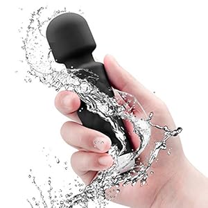 Arm Back Leg Muscle Recovery, Upgrade Waterproof Powerful Muscle Sore Relief, 6*1.5 Inch Black