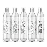 Argon Gas/CO2 Cartridges - zzysh Champagne Preserver argon/CO2 capsules, five pieces.