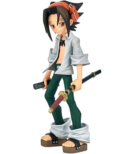 SHAMAN KING フィギュア 4体セット　コトブキヤ Amazon.co.jp: ARTFX J シャーマンキング 麻倉 葉 1/8スケール