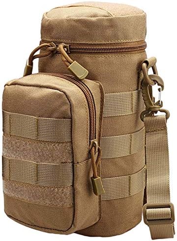 ATBP Tactical Water Bottle Pouch Holder Military Hydration Carrier Waist Fanny Pack for Molle Backpack Vest Bike Bottle Cage Bag
