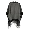 Women's Shawl and Wrap,Plus Size Front Cardigan Wrap Scarf Knitted Soft Pashmina