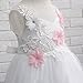 Flower Girl Evening Dresses Cute Kids Lace Pageant Ball Gowns