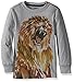 Gymboree Boys' Big Long Sleeve Center Graphic Tee