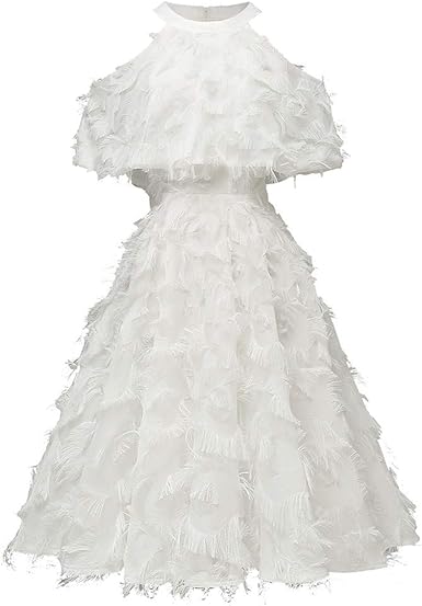 feather cocktail dress under 100