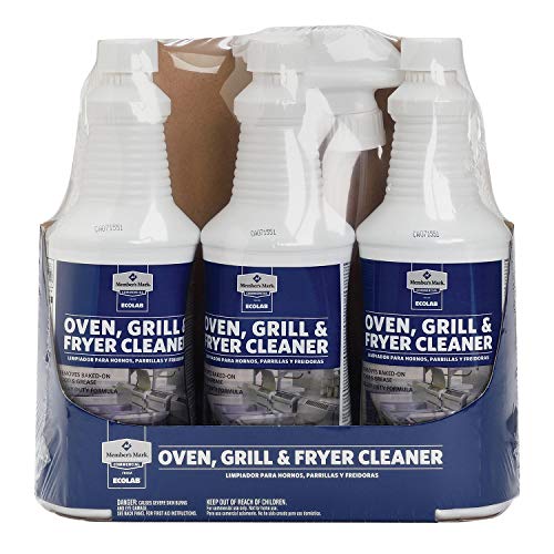Member's Mark Oven, Grill & Fryer Cleaner 3 bottles 32 oz each