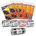 PlayTape Road Rally Road and Curve Assortment for 5-7 Kids - Road Car Tape Great for Kids, Sticker Roll for Cars and Train Sets, Stick to Floors and Walls, Quick Cleanup, Children Toys Birthday Gift