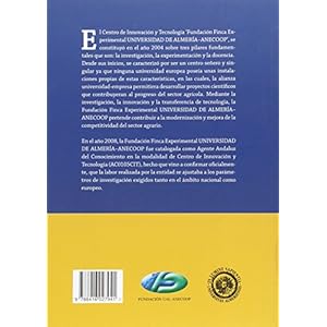 Fundación finca experimental Universidad de Almería - ANECOOP: X Aniversario 2004-2014