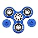 Hot Sale! AMA(TM) Hands Spinner Triangle Fidget Spinner Fingertip Bearing Toy Focus Decompression Gyro Gifts for Kids Adults (Blue)