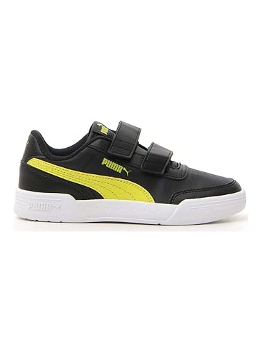 puma suede bambino giallo