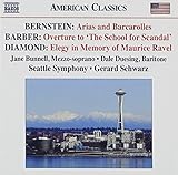 ARIAS AND BARCAROLLES / OVERTURE TO SCHOOL         image