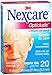 Nexcare Opticlude Eyepatch, Regular Size, Contoured for Fit, Brown, 20 Count (Pack of 3)