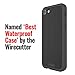 Dog & Bone Wetsuit Impact - Rugged, Waterproof iPhone 7 Case - Blackest Black