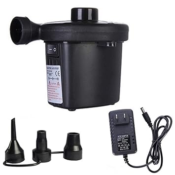 bomba de aire electrica highpot para inflar colchones inflables bomba de aire cama de aire piscina juguete bote de popa bomba de aire electrica