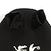 Qiyun Mermaid Swim Fin Mermaid Swim Fin, Kids Boys Swimming Diving Monofin Tails Fin Training Flippers, Black