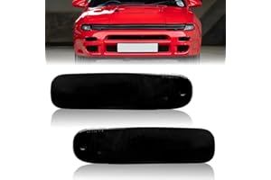 VYNTRAL Front Turn Signal Side Marker Light Housing Compatible with 1990 1991 1992 1993 Toyo-ta Celica, [DOT Certified] [IP67