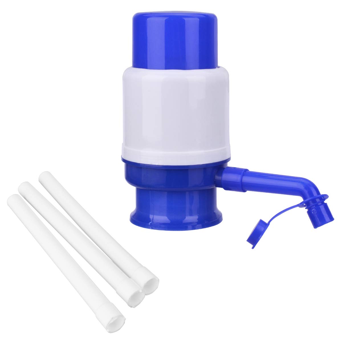 TankerStreet Water Dispenser Pump Hand Press Pump Universal BPA Free