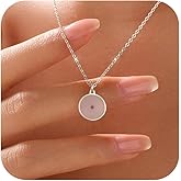 AIBELOPY Mustard Seed Necklace for Women 925 Sterling Silver Minimalist Pendant Necklace Dainty 14K Gold Plated Faith Necklaces Jewelry Baptism Confirmation Religious Christian Gifts