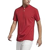 nike collarless golf shirts amazon