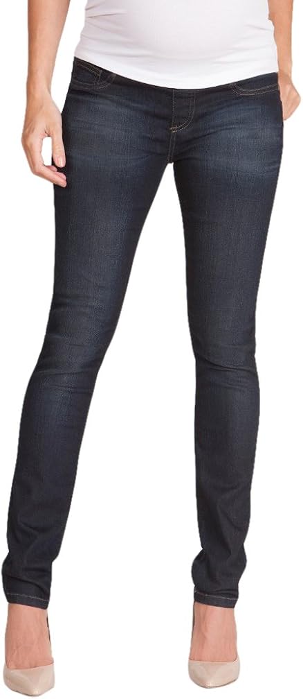 under bump skinny jeans
