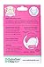 Munch Mitt Teething Mitten is Teether That Stays on Baby's Hand for Self-Soothing Pain Relief with Hygienic Travel / Laundry Bag, Pink Shimmer