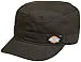 Dickies Men's Military Radar Cap,Black,Small/Medium