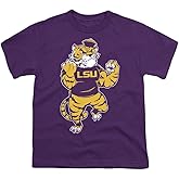 LSU Louisiana State University Big Mascot Kids T Shirt for Toddler Boys and Girls Collection