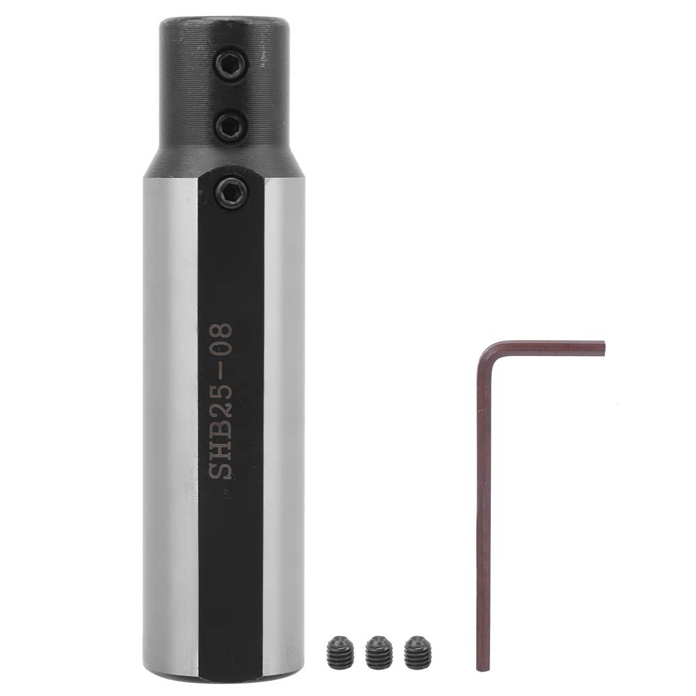 Small Bore Inner Hole Lathe Turning Tool Holder - Tungsten Steel SHB25-08 Φ8mm