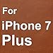 iPhone 7 plus Cases, iPhone 7 plus Wallet Case, Valkit Genuine Leather Wallet Flip Folio Stand Case Cover for iPhone 7 plus 5.5 Inch With Magenet Closure and Credit Card holder,Brown Color