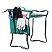 KI Store Garden Kneeler Tool Bags with Handle for Both Standard and Wide Kneeling Chair, Pouches for Patio,Bathroom, Laundry Room, Garage (Forest Green)