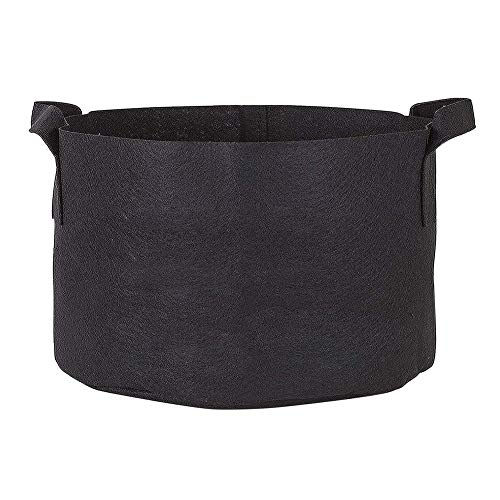 Forart 50 Gallon Grow Bags/Aeration Fabric Pots with Handles, Plant Grow Bag Aeration Fabric Pots with Handles Plant Container for Garden Planting