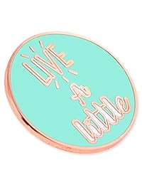 PinMart Good Vibes - Juego de pines de solapa con esmalte inspirador