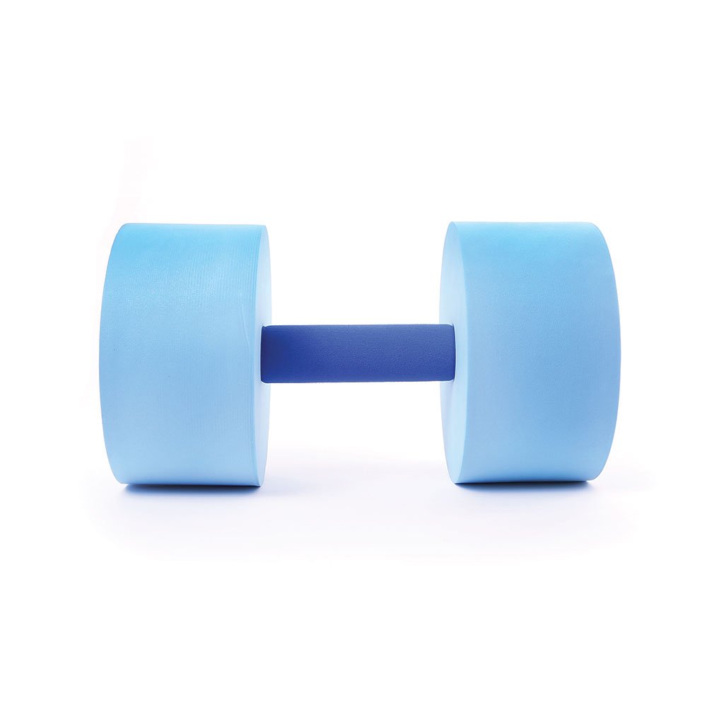 Paociuro Set di Manubri per Acqua per Pesi da Piscina, Polsini in Schiuma per Nuoto per Esercizi in Acqua, Attrezzature per Il Fitness in Acqua (Blu