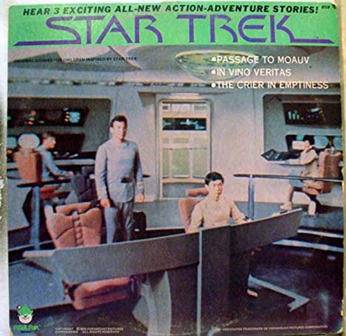 STAR TREK PASSAGE TO MOAUV / IN VINO VERITAS vinyl record