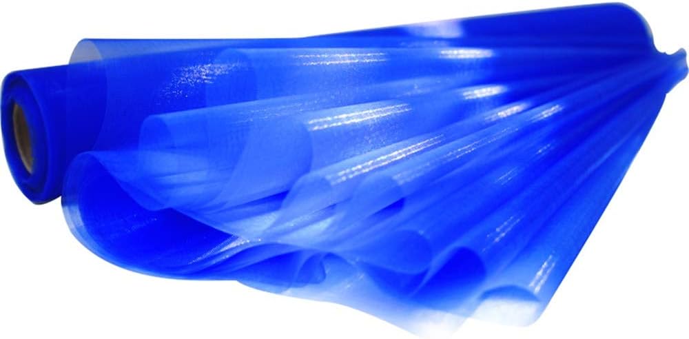 Time to Sparkle 26M x 29cm Sheer Organza Roll Sash Fabric Table Runner Sashes Chair Cover Bows Swags Wedding Party - Royal Blue - Image 4