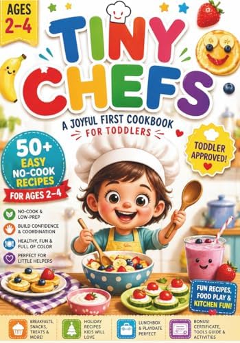The Little Book of Cooking: Introduction for Children to Cooking