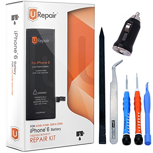 uRepair iPhone 6 Battery Replacement Repair Kit uRepair iPhone 6 Battery Replacement Repair Kit