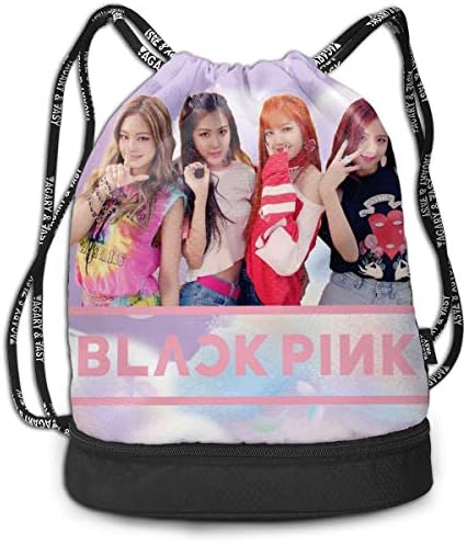 blackpink drawstring bag