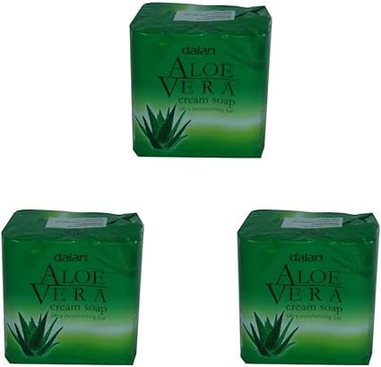 dalan aloe vera cream soap