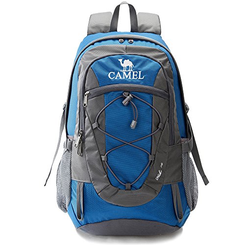 Camel 30L Lightweight Hiking Backpack Outdoor Backpacking Travel