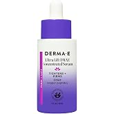 DERMA E Ultra Lift DMAE Concentrated Serum for Face, 1 Fl Oz Firming Serum | Peptides facial serum with resveratrol and copper peptides nourishes &amp; helps protect and improve skin elasticity