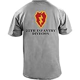 Army 25th Infantry Division Full Color Veteran T-Shirt