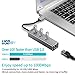 USB to Ethernet Adapter, JAVONTEC USB to 3 Port USB 3.0 Hub with RJ45 10/100/1000 Gigabit Ethernet LAN Wired Network Converter Hub for Laptops, Computers, Tablets and More