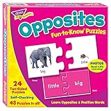 TREND ENTERPRISES, INC. Opposites Puzzle