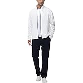BGOWATU Men's Tracksuits 2 Piece Running Sports Sweatsuits For Men Full Zip Athletic Jackets and Pants Outfits