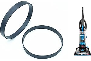 CHERIMO Part # 2031093,Replacement Belts for Bissell PowerForce Helix Vacuum, Fits Models 2190,2191U,1700,1797,2191,2691,2692 (Pack of 2)