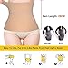 JITIFI Women's Postpartum Waist Trainer Belt Body Shaper Belly Wrap Compression Band Beige